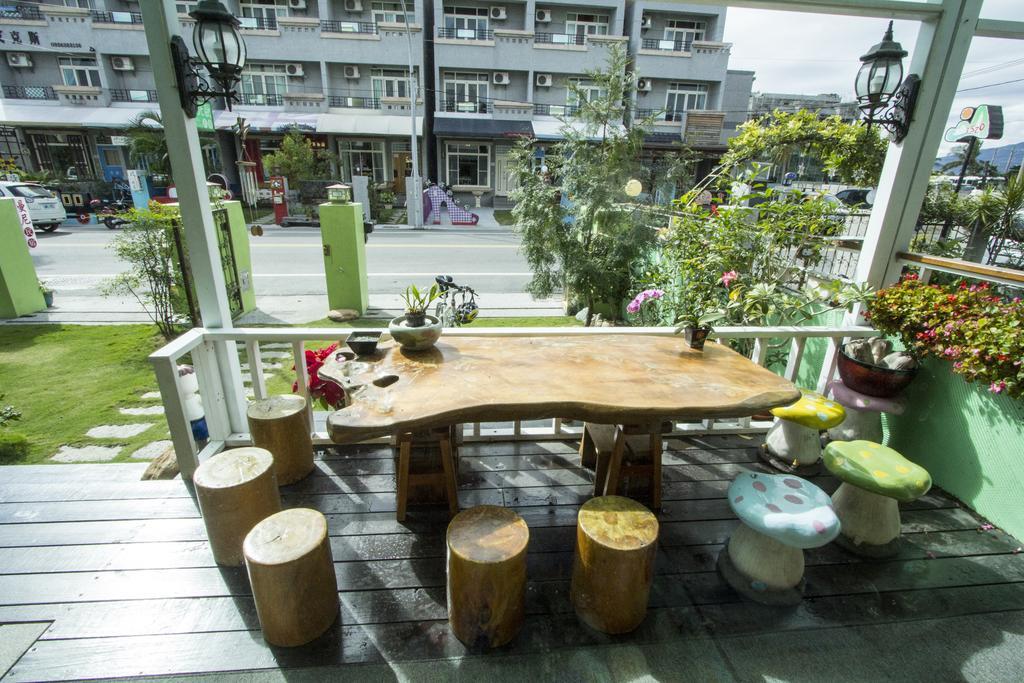 Vicking Guesthouse Taitung Экстерьер фото