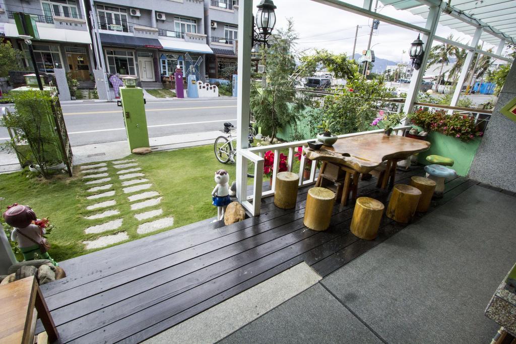 Vicking Guesthouse Taitung Экстерьер фото