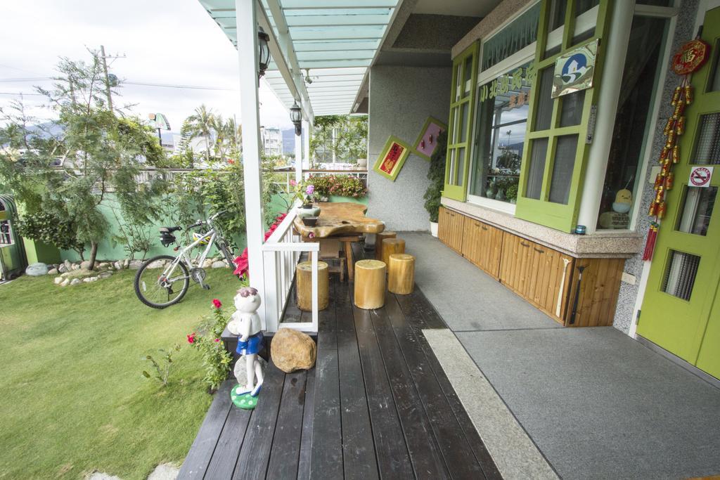 Vicking Guesthouse Taitung Экстерьер фото