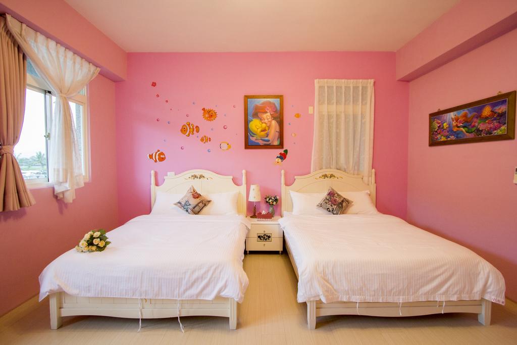 Vicking Guesthouse Taitung Экстерьер фото