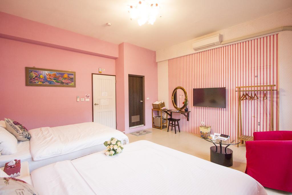 Vicking Guesthouse Taitung Экстерьер фото
