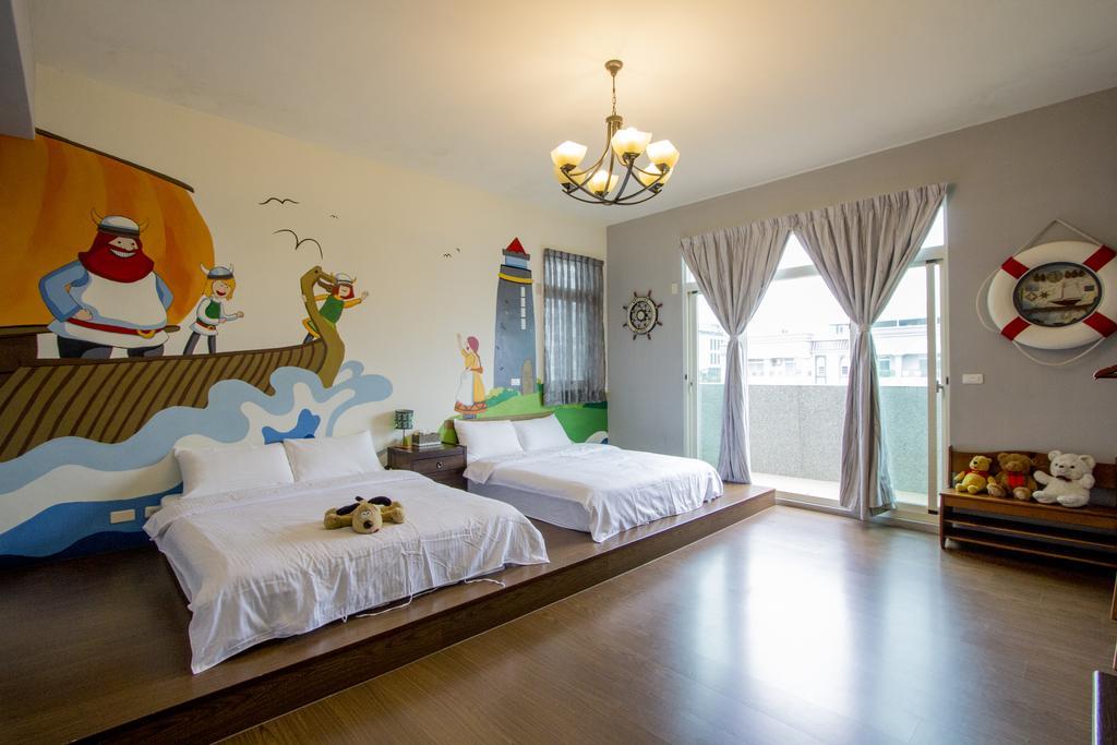 Vicking Guesthouse Taitung Экстерьер фото