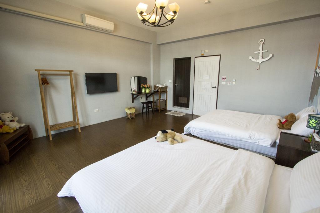 Vicking Guesthouse Taitung Экстерьер фото