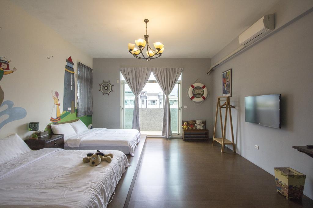 Vicking Guesthouse Taitung Экстерьер фото