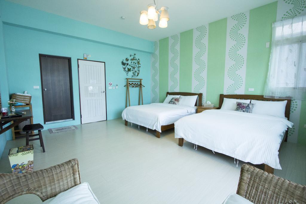 Vicking Guesthouse Taitung Экстерьер фото
