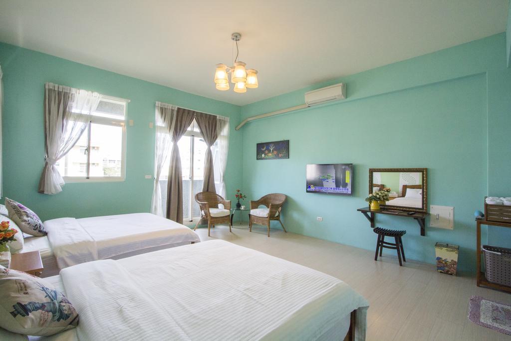 Vicking Guesthouse Taitung Экстерьер фото