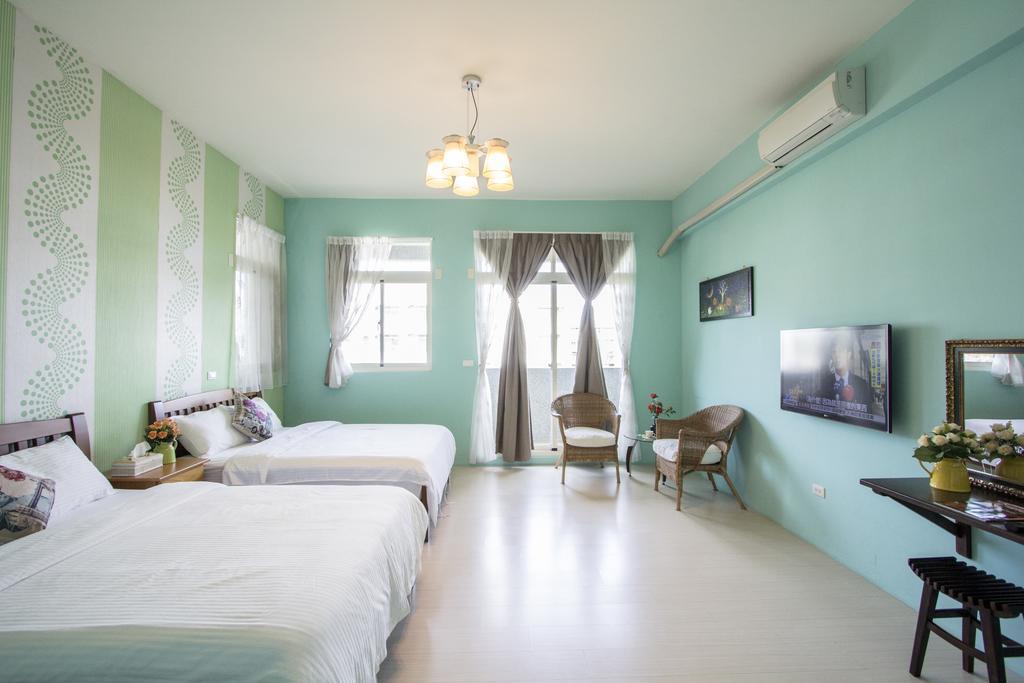 Vicking Guesthouse Taitung Экстерьер фото