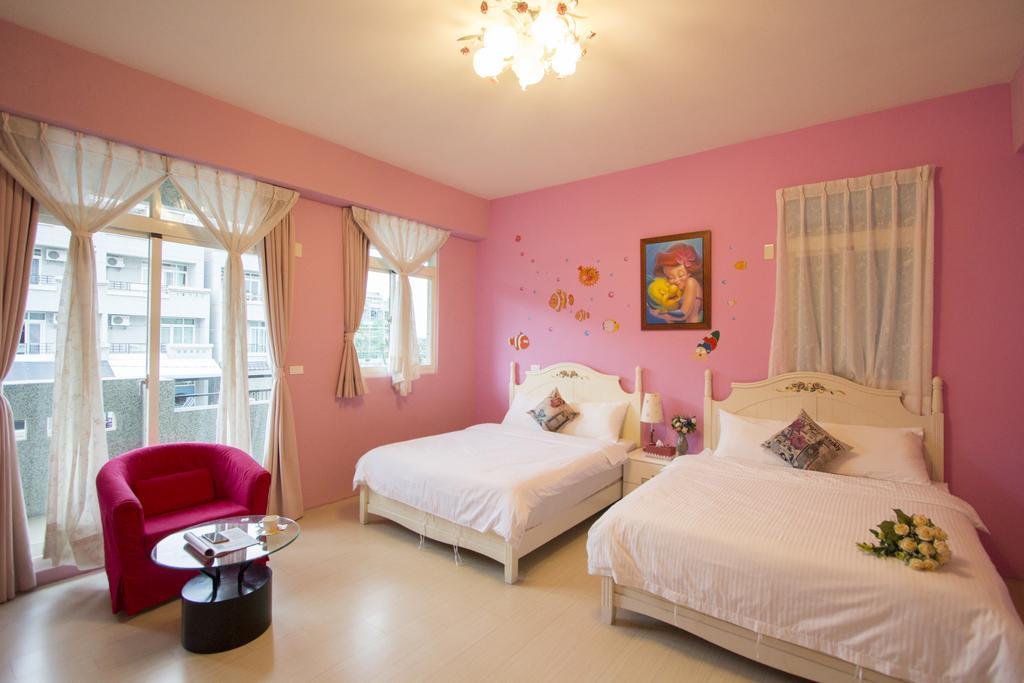 Vicking Guesthouse Taitung Экстерьер фото