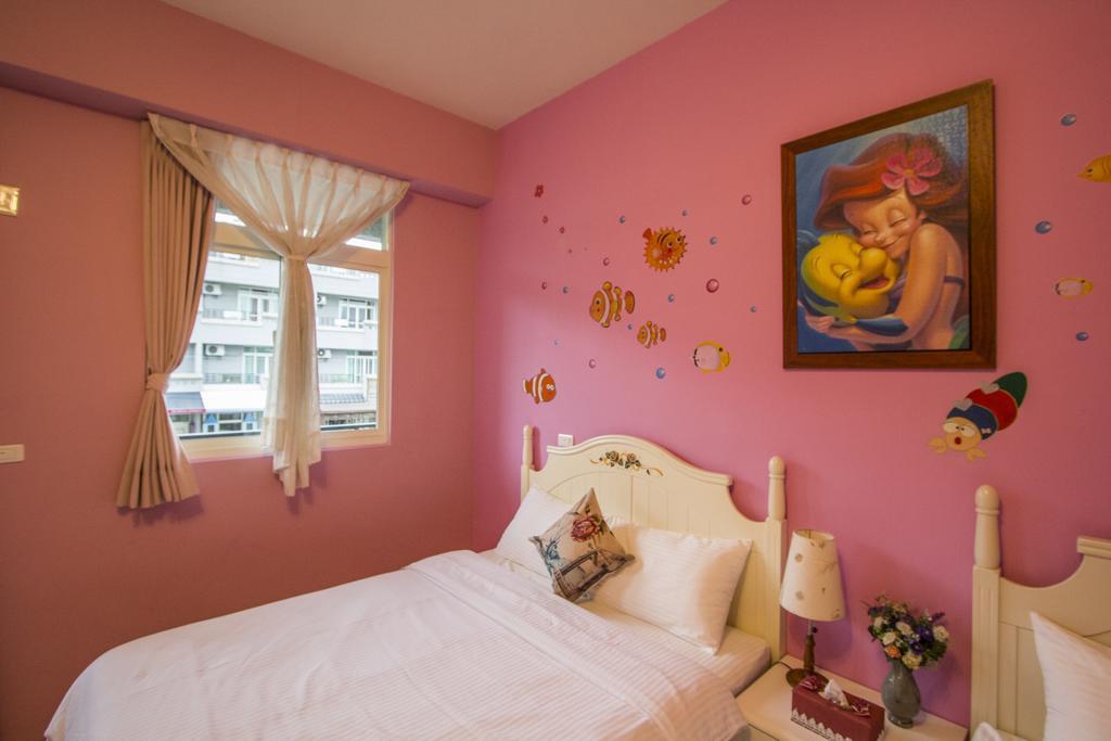 Vicking Guesthouse Taitung Экстерьер фото