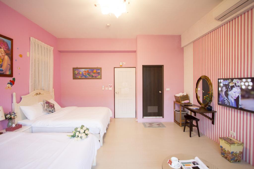 Vicking Guesthouse Taitung Экстерьер фото