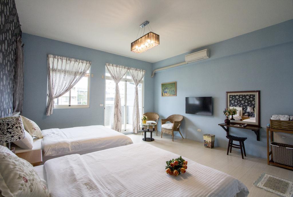 Vicking Guesthouse Taitung Экстерьер фото