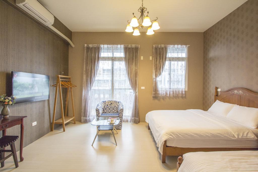 Vicking Guesthouse Taitung Экстерьер фото